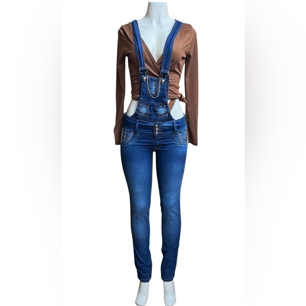 ERA.  Blue jeans overall